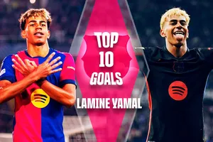 10 bàn thắng "Tuyệt đối điện ảnh" của sao trẻ Lamine Yamal trong màu áo Barca