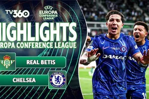 Chelsea vs Real Betis 4-1: Ezzalzouli khai màn, Enzo Fernandez, Jackson, Sancho, Caicedo ngược dòng, thầy trò HLV Enzo Maresca hoàn tất bộ sưu tập cúp châu Âu: Cup Winners’ Cup, Champions League, Europa League, Conference League