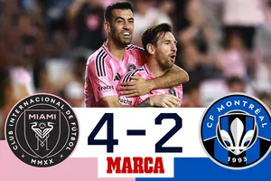 Inter Miami vs Montreal 4-2: Dàn sao Busquets kiến tạo, Messi, Suarez đua tài ghi cú đúp, Sealy, Loturi ghi bàn danh dự, mãn nhãn 6 bàn thắng