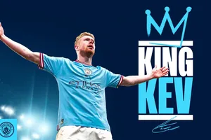 10 pha khiến Kevin De Bruyne xứng danh "Vua kiến tạo" giúp các ngôi sao Haaland, Sterling, Leroy Sane, Alvarez, Aguero, Jesus, Gundoaan, Bobb và HLV Pep Guardiola tỏa sáng cùng Man City