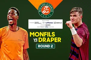 Gael Monfils vs Jack Draper 3-6, 6-4, 3-6, 5-7: Thắng Monfils sau 3 giờ 11 phút, Draper gặp Joao Fonseca ở vòng 3 Roland-Garros 2025