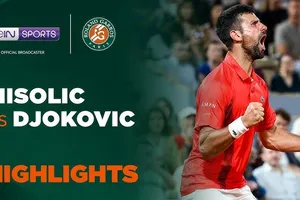 Filip Misolic vs Novak Djokovic 3-6, 4-6, 2-6: Sau 3 giờ 6 phút hạ Misolic, Djokovic gặp Cameron Norrie ở vòng 4 Roland Garros 2025