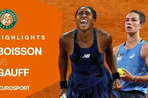 Coco Gauff vs Lois Boisson 6-1, 6-2: Gauff chấm dứt giấc mơ Pháp Boisson dễ dàng, giành vé quyết đấu Aryna Sabalenka ở chung kết nữ Roland Garros 2025