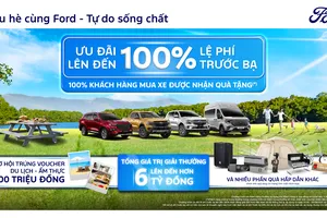 Chương trình “Phiêu hè cùng Ford, tự do sống chất” có tổng giải thưởng hơn 6 tỷ đồng trong tháng 6-2025