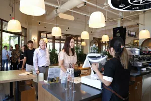 Trung Nguyên E-Coffee tiếp tục phát triển mạnh mẽ tại Mỹ 