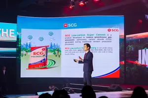 SCG ra mắt bao bì mới cho xi măng carbon thấp tại miền Trung, đáp ứng nhu cầu xanh của thị trường đang có xu hướng gia tăng nhu cầu