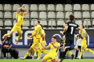 U19 Romania vs U19 Montenegro 2-1: Vuk Vlahovic tỉa góc tinh tế mở bàn, Emanuel Marincau gỡ hòa, David Barbu chốt hạ chiến thắng ngược dòng