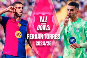 Chiêm ngưỡng những tuyệt phẩm của ngôi sao Ferran Torres trong màu áo Barcelona ở mùa giải 2024/2025 vừa qua