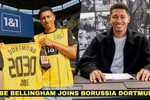 Tân binh Jobe Bellingham trải lòng cùng fan Borussia Dortmund