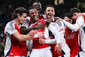 Declan Rice, Bukayo Saka, Riccardo Calafiori xứng đáng dẫn đầu tốp những "Pháo thủ" đẳng cấp của Arsenal mùa bóng 2024/2025