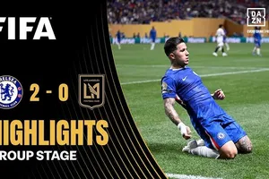 Chelsea vs Los Angeles 2-0: Jackson kiến tạo, Neto khai bàn đẳng cấp, Liam Delap kiến tạo, Enzo Fernandez chốt hạ chiến thắng đầu tay ngọt ngào ra quân FIFA Club World Cup 2025