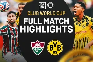 Fluminense vs Borussia Dortmund 0-0: Chân sút Fluminense "bắn phá", thủ thành Gregor Kobel liên tục tỏa sáng cứu thua cho Dortmund, kịch tính đến phút cuối