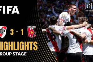 River Plate vs Urawa Red 3-1: Acuna dấu ấn kiến tạo, Colidio khai bàn, Driussi, Meza lần lượt chốt hạ chiến thắng, Matsuo ghi bàn danh dự