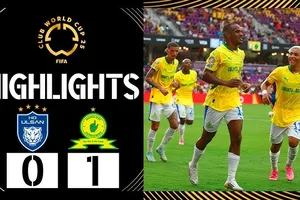 Ulsan Hyundai vs Sundowns 0-1: Lucas Ribeiro kiến tạo, Lucas Ribeiro kiến tạo phạt góc, Iqraam Rayners nhẹ nhàng đệm bóng ghi bàn duy nhất