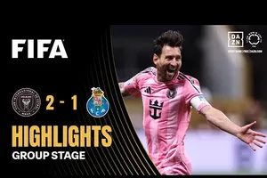 Inter Miami vs Porto 2-1: Omorodion sớm khai bàn nhờ penalty, Weigandt kiến tạo, Segovia gỡ hòa, Messi tỏa sáng siêu phẩm sút phạt đẳng cấp