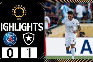 PSG vs Botafogo 0-1: Savarino kiến tạo, Igor Jesus sút chạm chân Pacho phá lưới Donnarumma, bất ngờ gây địa chấn hạ tân vương Champions League