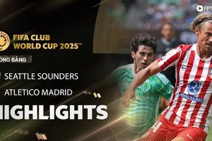 Seattle Sounders vs Atletico Madrid 1-3: Barrios tỏa sáng cú đúp bàn thắng, Witsel góp công chiến thắng, Rusnak ghi bàn danh dự