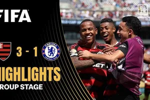 Flamengo vs Chelsea 3-1: Pedro Neto chớp thời cơ mở bàn nhưng Bruno Henrique, Danilo, Wallace Yan bất ngờ ngược dòng, Jackson nhận thẻ đỏ, Chelsea thảm bại