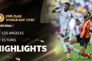 Los Angeles FC vs Esperance Tunis 0-1: Youcef Belaili nỗ lực và được đền đáp xứng đáng, giành gọn 3 điểm