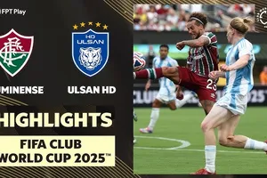 Fluminense vs Ulsan HD 4-2: Kịch tính, mãn nhãn 6 bàn, Lee Jin Hyun, Eom Won Sang lập công nhưng Arias, Nonato, Freytes, Keno ngược dòng bỏ túi 3 điểm