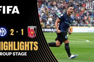 Inter Milan vs Urawa Red Diamonds 2-1: Ryoma Watanabe sớm mở bàn nhưng Lautaro gỡ hòa phút 78, Carboni chốt hạ chiến thắng khẳng định đẳng cấp Inter