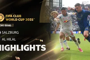 Al Hilal vs RB Salzburg 0-0: Gloukh, Baidoo, Onisiwo không thắng được thủ thành Bounou, Malcom, Leonardo, Al Dawsari cũng không hạ Zawieschitzky, chia điểm kịch tính