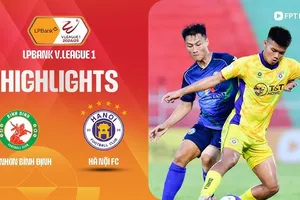 Bình Định vs Hà Nội 2-4: Xuân Tú ghi cú đúp, Passira, Văn Tùng góp công, Thành Luân, Thanh Phong ghi bàn danh dự, Bình Định chính thức xuống hạng hạng Nhất mùa 2025/26