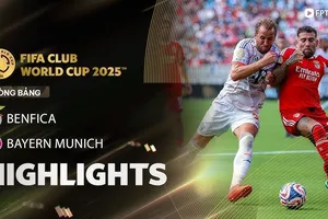 Benfica vs Bayern Munich 1-0: Aursnes dọn cỗ, Schjelderup ghi bàn duy nhất hạ Bayern, Harry Kane ngậm ngùi thua trận, Bayern gặp Flamengo, Benfica gặp Chelsea ở vòng 16 FIFA Club World Cup