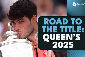 Hành trình đăng quang của "Tiểu Nadal" Carlos Alcaraz ở đấu trường Queen's Club 2025