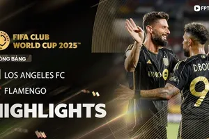 Los Angeles vs Flamengo 1-1: Kịch tính 6 phút cuối, Tillman kiến tạo, Bouanga khai bàn phút 84, Wallace Yan gỡ hòa phút 86, Los Angeles bị loại, Flamengo nhất bảng gặp Bayern vòng 16 FIFA Club World Cup 2025