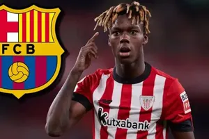 Athletic Bilbao rao Nico Williams giá 58 triệu euro, Barcelona đạt thỏa thuận miệng bản hợp đồng có thời hạn đến tháng 6/2031, mức lương khoảng 7-8 triệu euro/năm