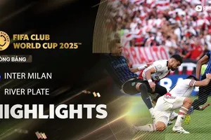 Inter Milan vs River Plate 2-0: Tâm điểm 2 thẻ đỏ của Martinez Quarta, Montiel, còn Pio Esposito, Bastoni thì tỏa sáng giành vé, Inter gặp Fluminense ở vòng 16 FIFA Club World Cup
