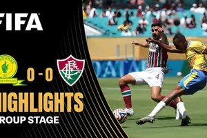 Mamelodi Sundowns vs Fluminense 0-0: Dàn công Arias, Cano, Canobbio bế tắc, Fluminense bị Dortmund soán ngôi đầu bảng, gặp Inter ở vòng knock-out FIFA Club World Cup 2025