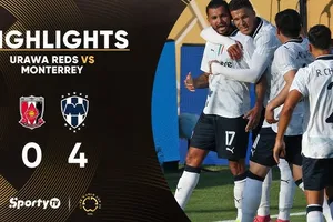Urawa Reds vs Monterrey 0-4: Deossa khai bàn, Berterame, Corona, Berterame tỏa sáng chốt hạ chiến thắng, Monterrey dắt tay Inter Milan vào vòng knock-out FIFA Club World Cup
