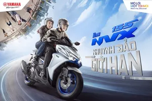 Yamaha Motor Việt Nam ra mắt xe tay ga thể thao mới Yamaha NVX 2025 với tinh thần “khuynh đảo giới hạn”