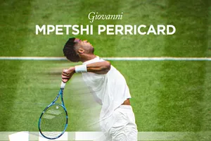 Mpetshi Perricard tung cú giao bóng nhanh nhất lịch sử giải Wimbledon với vận tốc 246 km/h (150 mph), phá kỷ lục cũ 238 km/h (144 mph) của Taylor Dent lập năm 2010