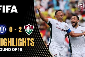 Inter Milan vs Fluminense 0-2: Cano chớp thời cơ hạ thủ môn Sommer, Hercules gây địa chấn, Fluminense tạo kỳ tích tiến vào tứ kết FIFA Club World Cup, gặp Man City hoặc Al Hilal