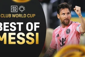 Lionel Messi ngôi sao cô đơn ở đấu trường FIFA Club World Cup, có thêm Luis Suarez nhưng Inter Miami vẫn không trụ nổi đấu trường này
