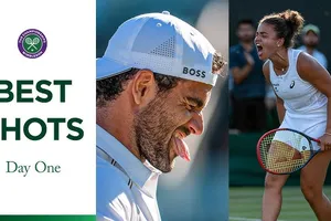 Pha ăn điểm đẹp mắt của Sonny Kartal, Fabio Fognini, Beatriz Haddad Maia, Matteo Berrettini và Jasmine Paolini trong ngày thi đấu đầu tiên WImbledon 2025