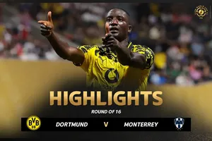 Borussia Dortmund vs Monterrey 2-1: Adeyemi, Adeyemi kiến tạo, Guirassy sớm tỏa sáng cú đúp, Sergio Ramos lu mờ, Dortmund gặp Real Madrid ở tứ kết FIFA Club World Cup 2025