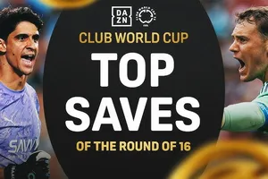 Các "người nhện" Manuel Neuer, Yassine Bounou, Maciel Furtado, Anatoliy Trubin, Oscar Ustari, Fabio, Yassine Bounou, Ali Lajami, Di Gregorio, Gregor Kobel đua tài cứu thua vòng 16 FIFA Club World Cup 2025