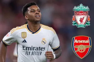 Liverpool muốn cạnh tranh với Arsenal để giành chữ ký Rodrygo, The Kop dự kiến thuyết phục Real Madrid với mức giá 80 triệu euro