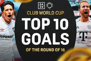 Reece James, Gerson, Joao Neves, Leon Goretzka, German Cano, Malcom, Phil Foden, Marcos Leonardo, Gonzalo Garcia, Serhou Guirassy vào tốp 10 bàn thắng đẹp nhất vòng 16 FIFA Club World Cup 2025