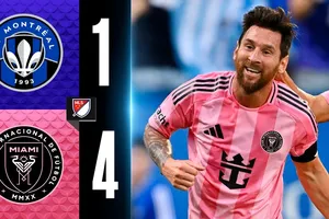 Montreal FC vs Inter Miami 1-4: Owusu sớm lập công phút thứ 2, "song sát " Suarez kiến tạo,Messi tỏa sáng cú đúp, Allende, Segovia góp công chiến thắng ngược dòng