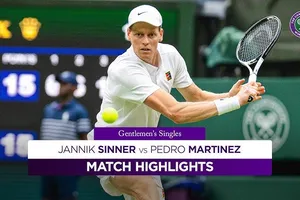 Jannik Sinner vs Pedro Martinez 6-1, 6-3, 6-1: Thắng Martinez, Sinner nhẹ nhàng bước vào vòng 4 gặp Grigor Dimitrov hoặc Sebastian Ofner