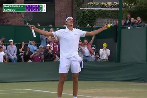 Brandon Nakashima vs Lorenzo Sonego 7-6, 6-7, 6-7, 6-3, 6-7: Giằng co, kịch tính, Sonego thắng Nakashima, ghi dấu kỷ lục trận đấu dài nhất Wimbledon 2025 với 5 giờ 4 phút