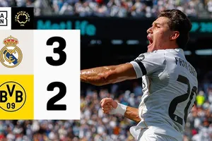 Real Madrid vs Borussia Dortmund 3-2: Gonzalo Garcia, Fran Garcia sớm tỏa sáng sau 20 phút, Beier, Guirassy gỡ hòa phút cuối, sao Mbappe kịp chốt hạ vé gặp PSG ở bán kết FIFA Club World Cup