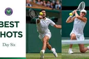 Thi đấu thăng hoa, Munar, Djokovic, Swiatek, Dimitrov, Bencic góp mặt tốp pha ăn điểm đẹp mắt ở ngày thi đấu thứ 6 Wimbledon 2025