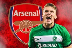 Viktor Gyokeres vào nhóm cầu thủ được trả lương cao nhất tại Arsenal, chung với Declan Rice (240.000 bảng/tuần), Martin Odegaard (240.000), Gabriel Jesus (265.000) và Kai Havertz (280.000)