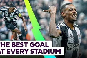 20 bàn thắng đẹp mắt được ghi bởi những ngôi sao như Alexander Isak, Omar Marmoush, Kaoru Mitoma,... trên 20 sân ở đấu trường Premier League